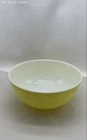 Pyrex Yellow Mixing Bowl 404 4 Qt Vintage Large Opal Glass