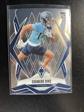 2025 Panini Phoenix Chimere Dike Rookie Base #240 Tennessee Titans NFL