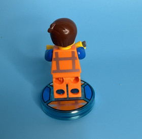 Lego Movie Minifigure - Emmet w/ Dimensions Base Tag 71212  70814