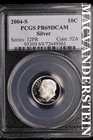 2004-S Roosevelt Dime-PCGS PR 69 DCAM Silver Ch Gem Proof No Reserve #SLL457