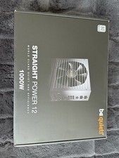 be quiet! Straight Power 12 1000W 80 Plus Platinum PC-Netzteil (EU-Stecker)