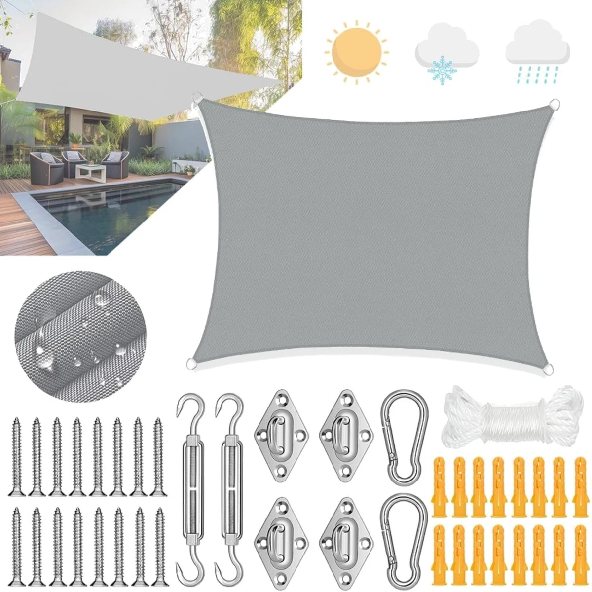 schlafsack für erwachsene mit armen und beinen Schlafsack mit Füßen für Erwachsene mit umklappbaren Bündchen und Ärmeln,  1.0 TOG main image 1
