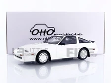 OTTO MOBILE 1/18 - NISSAN 300ZX TURBO (Z31) SHIRO EDITION - 1988 OT1181