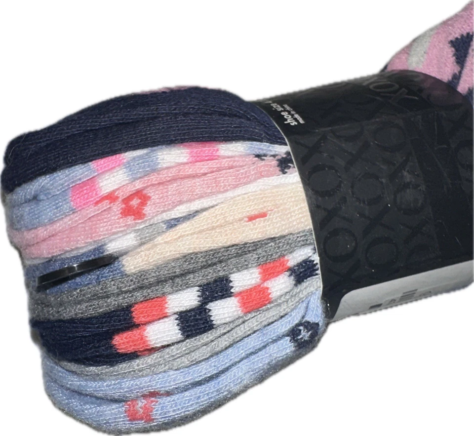 XOXO 10 Pack Low Cut Socks Women's Size 4-10 Assorted Colors NWT - Image 3 of 4
