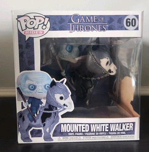 Funko Pop! Rides: Game of Thrones - Mounted White Walker #60