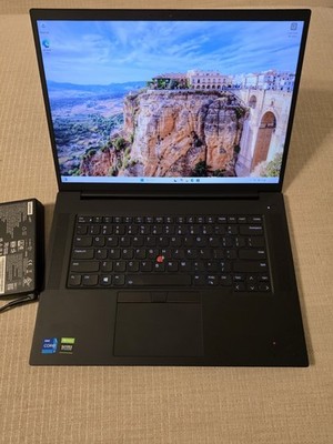 Lenovo ThinkPad X1 Extreme Gen 4 16