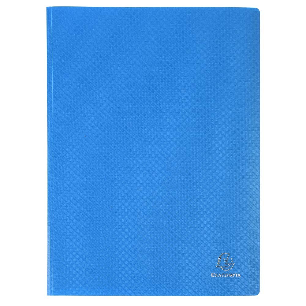 Exacompta - Ref 8522E - Книжка-дисплей из мягкого полипропилена - Подходит для документов формата А4, изготовлена из