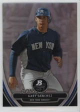 2013 Bowman Platinum Prospects Chrome Gary Sanchez #BPCP34 0ny1