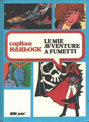 Captain Harlock Meine Comic-Abenteuer von Toei Animation Ed. Eri Junior (...