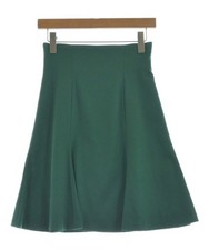 PROPORTION BODY DRESSING Knee-length Skirts Green S 2200642766847