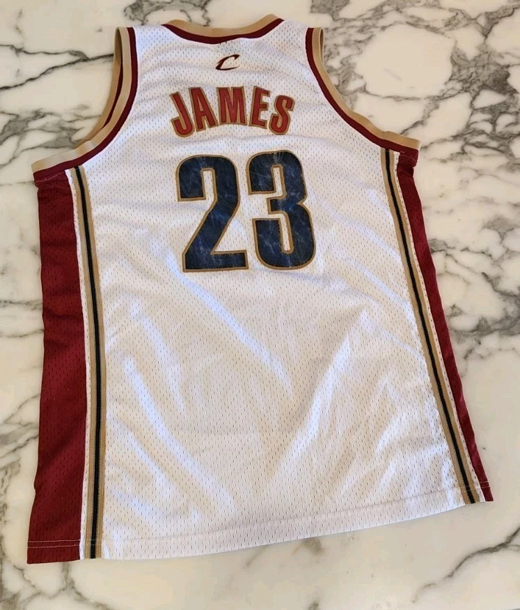 Cleveland Cavaliers White NBA Jerseys for sale | eBay
