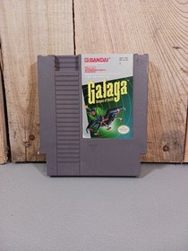 Galaga: Demons of Death (Nintendo NES, 1988) Bandai Rare Game UNTESTED 