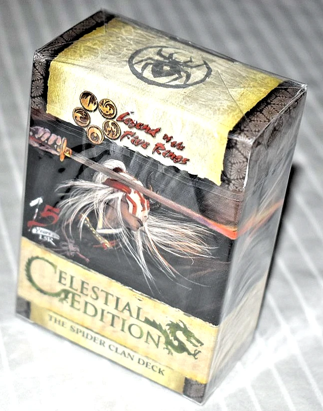 マジック：ザ・ギャザリング Time of the void l5r starter deck sealed Time of the Void CCG set | L5r: Legend of the Five Rings Wiki | Fandom