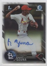 2016 Bowman Chrome Prospects Auto Raffy Ozuna #BCAP-RO Auto 0u79