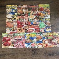 Taste of Home Magazine Lot 13 Cooking Baking Recipes Food