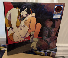 Cowboy Bebop - Soundtrack - 2xLP Exclusive Burgundy Vinyl w/Poster SEALED