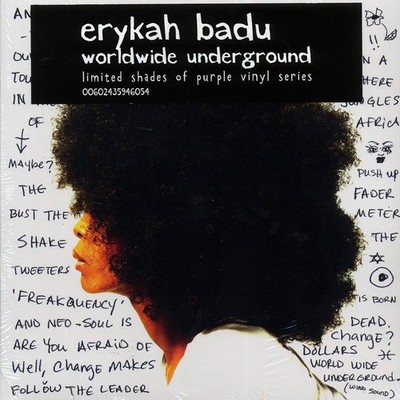 VINYL Erykah Badu - Worldwide Underground