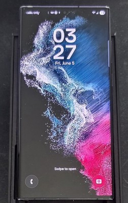 Samsung Galaxy S22 Ultra S908U1 512GB Unlocked Used Phone Phantom Black