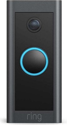 Ring Video Doorbell Wired, Video-Türklingel, Ring App, schwarz