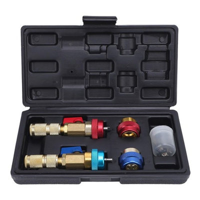 #ad R134A Valve Core Quick Remover Installer Tool Kit High Low Pressure A C Valv... $65.45