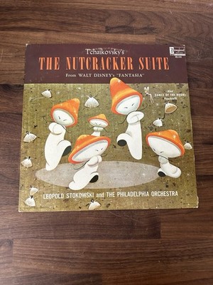 1969 Tchaikovsky's THE NUTCRACKER SUITE DANCE Of the Hours DISNEYLAND LP Rare