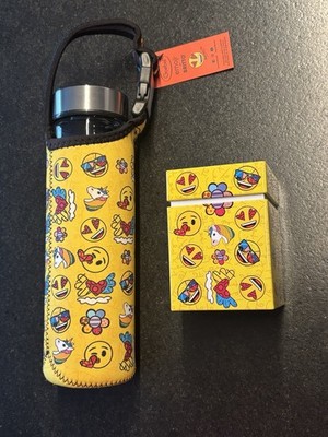 Britto: EMOJI by BRITTO ''SUMMER FEELINGS'' Trinkflasche & Teedose, Sommer Special