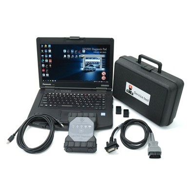 New MB Star Xentry Diagnostic Tool Bosch Original C6 Latest Version with CF-54