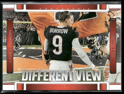 2025 Photogenic Football Joe Burrow Different View #10