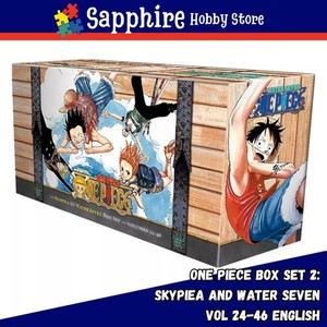 One Piece Manga Box Set 2 | eBay