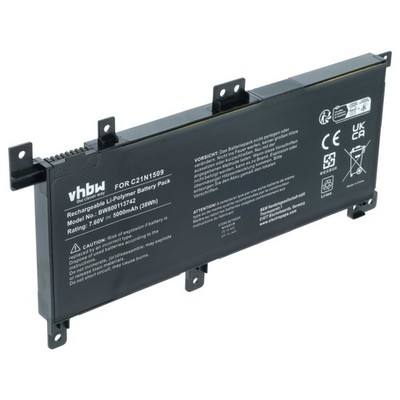 Akku für Asus X556UQ-DM761T X556UQ-DM920D X556UQ-DM762T 5000mAh 7,6V