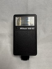Nikon Speedlight SB-E Shoe Mount Flash for Nikon- Chipped Shoes