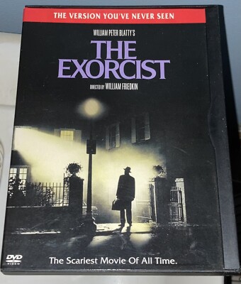 The Exorcist The Version You've Never Seen DVD Rated R Linda Blair
