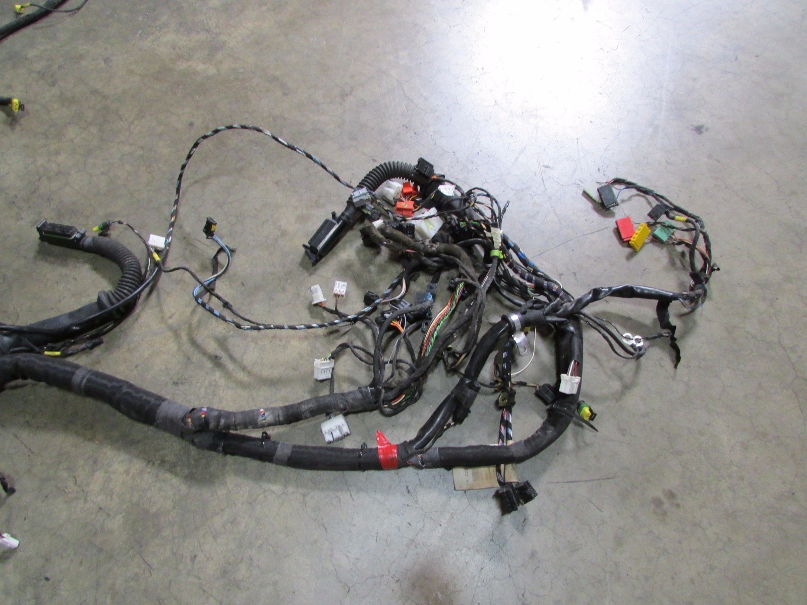 Ferrari F430, Main Dash Wiring Harness, Used, P/N 220461
