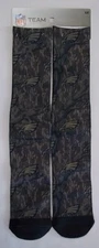 Philadelphia Eagles Men's Socks Large Size 10 to 13 Mossy Oak