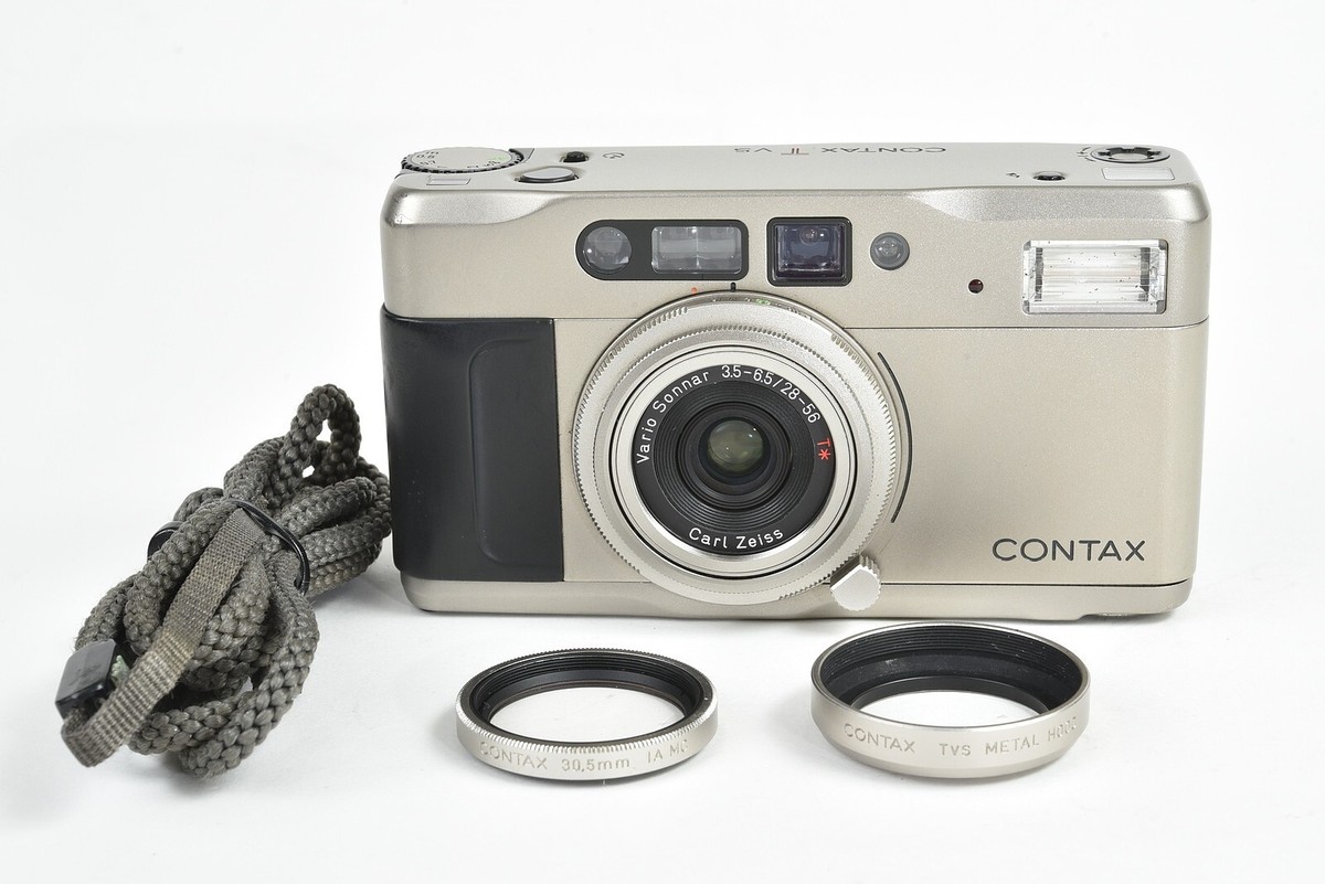 CONTAX tvs ※ジャンク品です CONTAX Tvs / Carl Zeiss Vario Sonnar 28-56mm F3.5-6.5 T* ジャンク