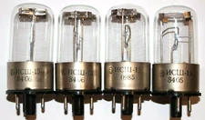 1X New ISSH-15 ИСШ-15 Soviet Impulse Stroboscopic Tube Melz NOS 1pcs