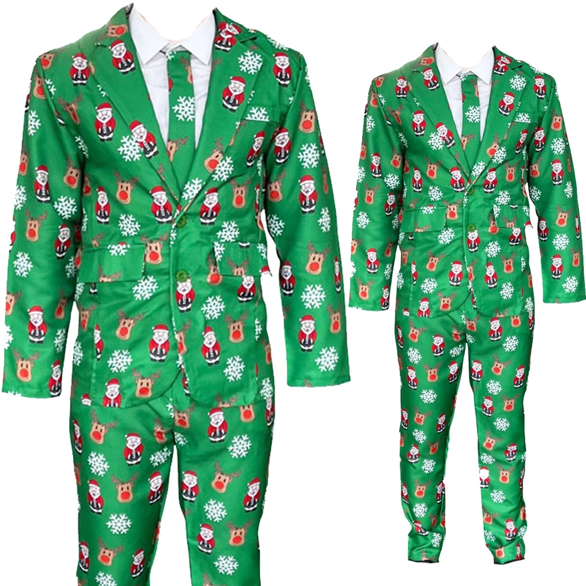 Christmas suit and best sale tie