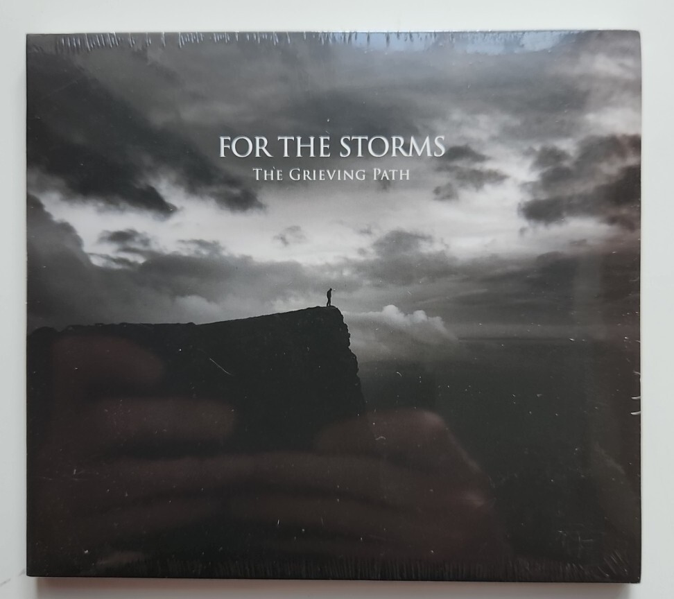 For The Storms - The Grieving Path - CD 2022 NEW & SEALED Thrash Death Metal