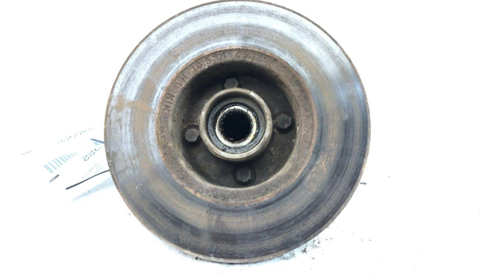 1970 1971 1972 1973 Nissan Datsun 240z cubo de roda dianteira com rotor de freio fabricante de equipamento original - Imagem 4 de 4