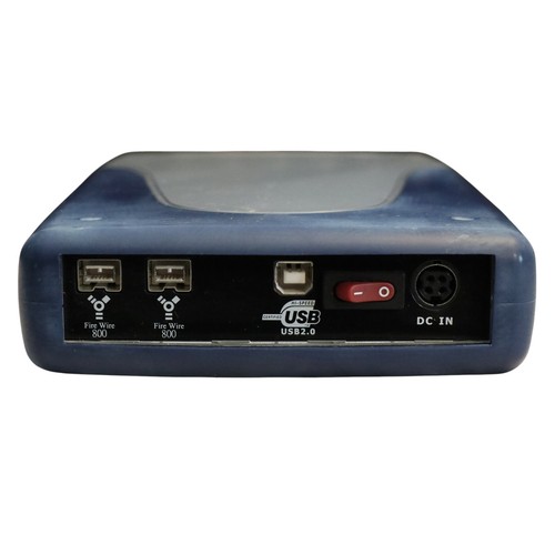 Vintage Orange Micro Inc. External Hard Drive Enclosure Firewire 800 USB - 第 5/7 張圖片