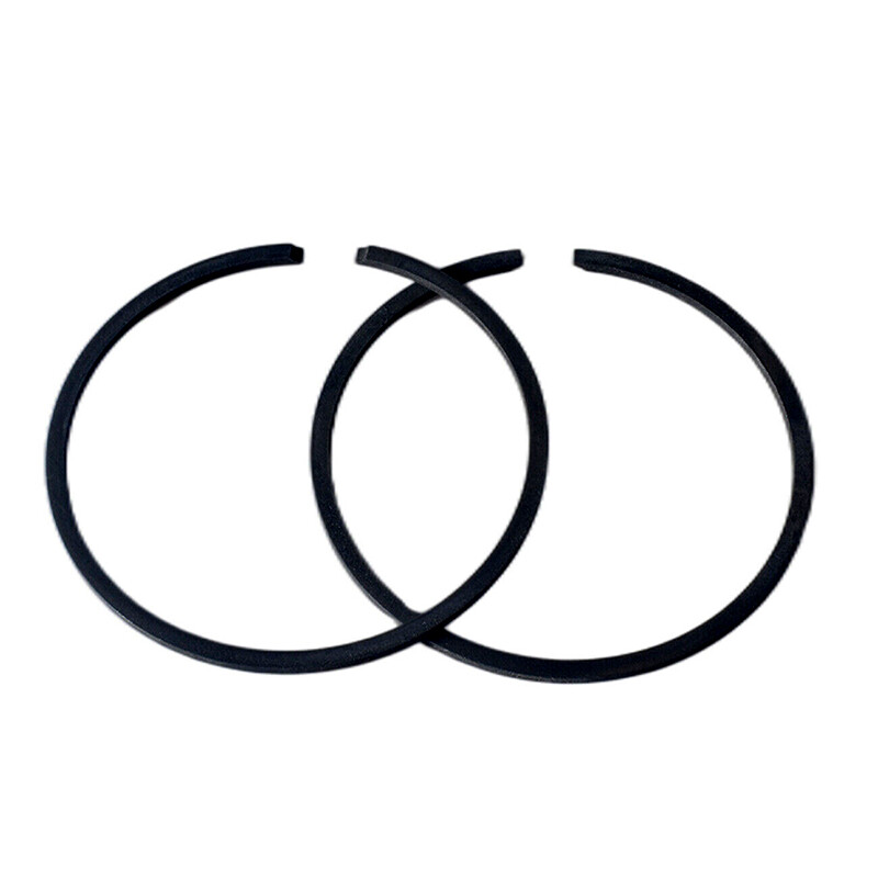 2x 100cc 50mm Piston Rings For Motorised Motorized Push Bike Bicycle