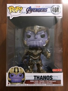 10 thanos endgame pop