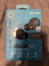 JLAB Audio JBuds Air True Wireless Earbuds with Charging Case - Black