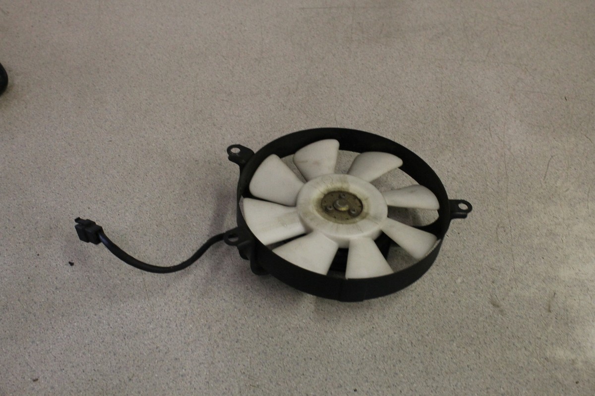ㄹ  1999 Kawasaki Ninja ZX6 ZX600 E ENGINE RADIATOR COOLING FAN ZX 600