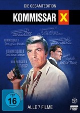 Kommissar X - Die Gesamtedition: Alle 7 Filme, Tony Kendall, Brad Harris [7 DVD]