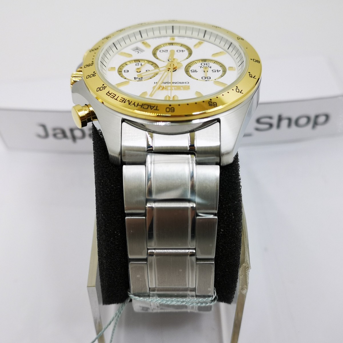 SEIKO Spirit SBTR024 White Gold Silver Stainless Steel Men`s