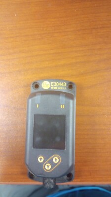EFECTOR IO-LINK MASTER DISPLAY 1,44-E30443 / IOLINKMASTERDISPLAY144E30443 (USED