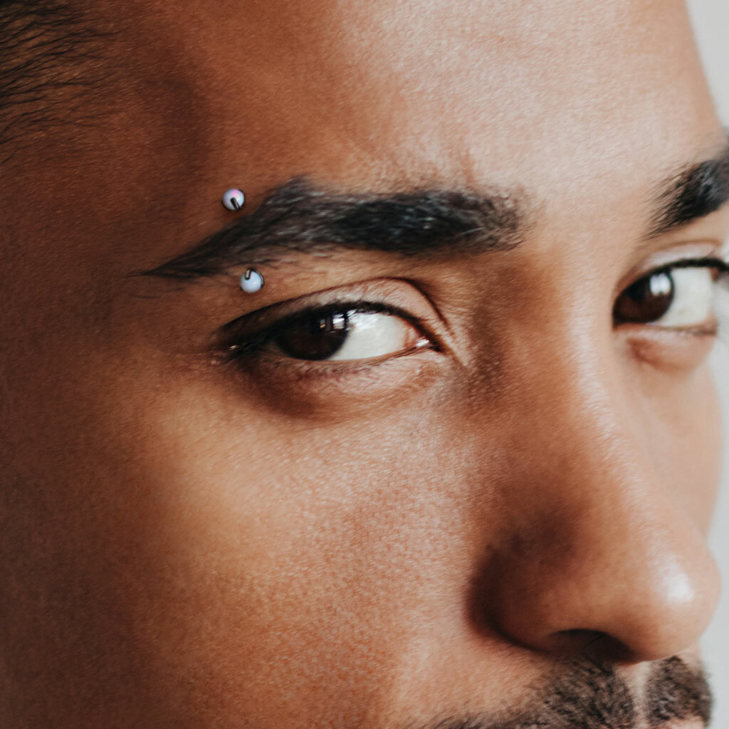 Fake Eyebrow Ring Price Of Eyebrow Piercing 1PC New Stainless Steel Eyebrow  Piercing Ring Chain Crystal, image size:1024x1024