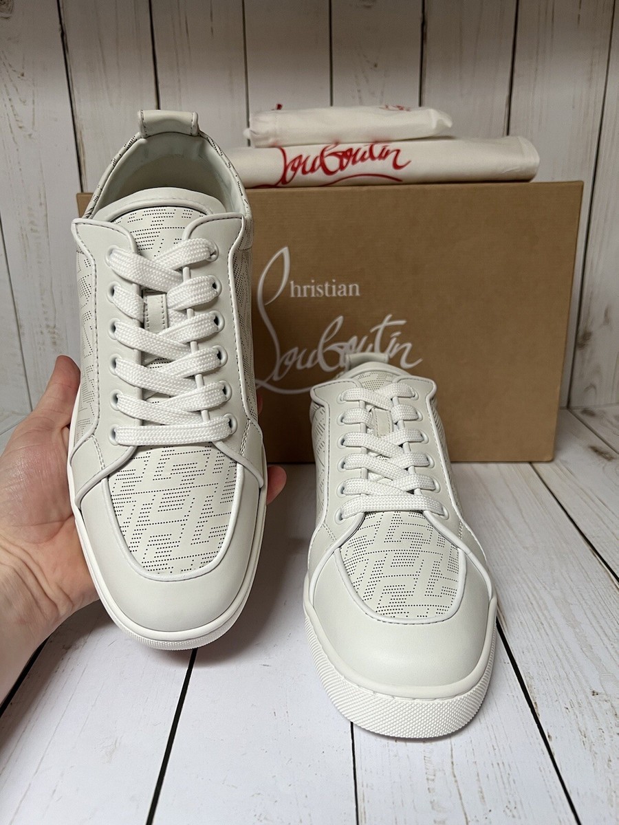 Christian Louboutin Rantulow Orlato CL Monogram Leather