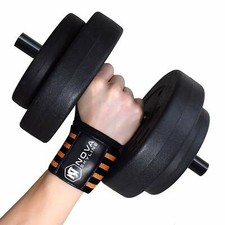 20 Inch Wrist Wraps for Weight Lifting, Bodybuilding, Etc-Professional Grade